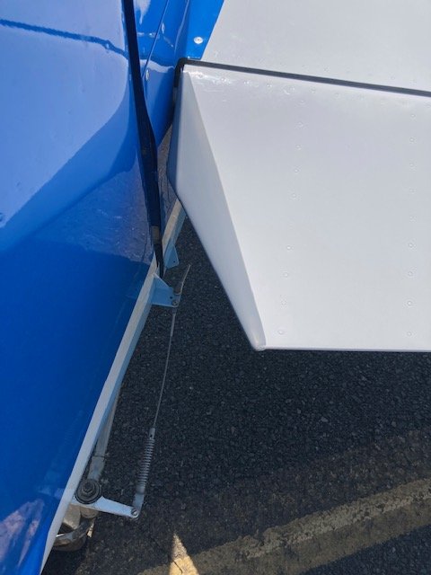 Right side elevator root fairing.jpg