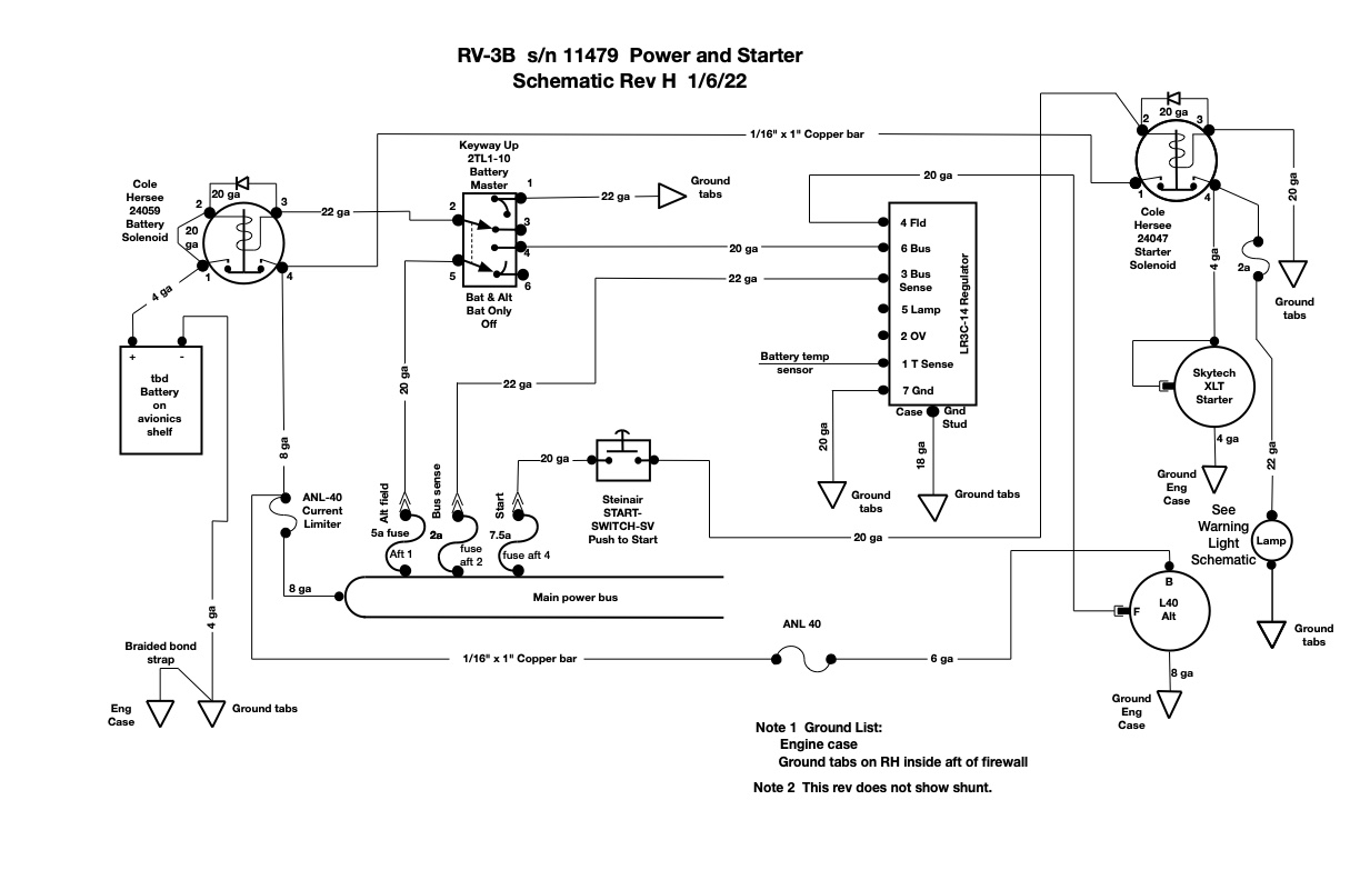 Click image for larger version

Name:	Schematic - Power, Starter Rev H.jpg
Views:	94
Size:	146.7 KB
ID:	22300