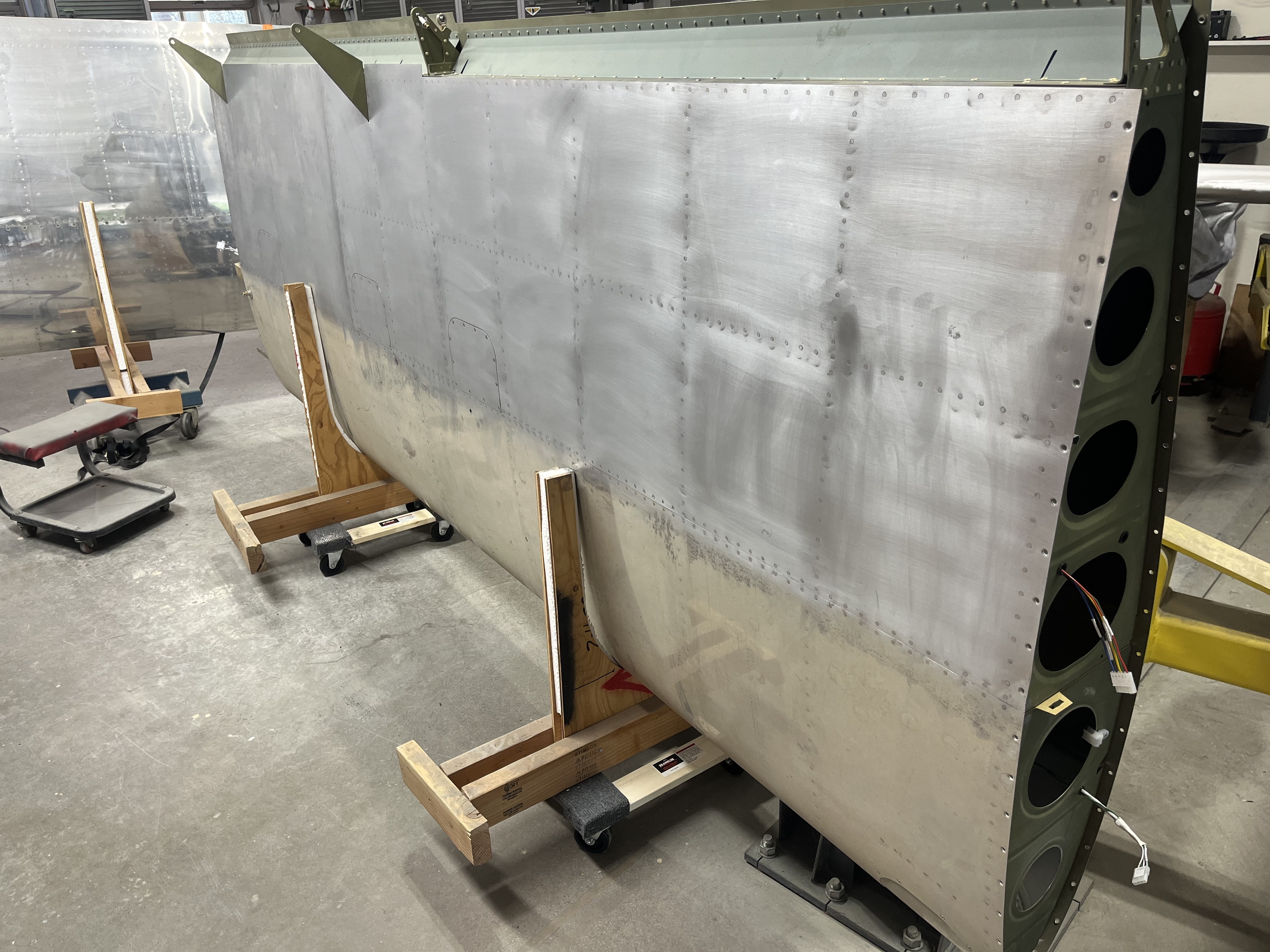 Wing Starboard Paint Prep Scuffing 2.jpg