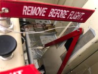 Rudder gust lock installed -1.jpg