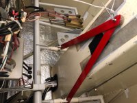 Rudder gust lock in place.jpg
