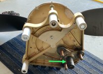 Honda 110 Gearbox drive with centering bushing installed.jpg