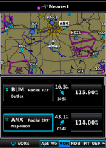 VFR Nav NRST VOR Support.png VFR Nav NRST VOR Support.png