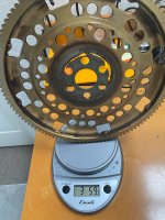Viking Honda 110 Steel Drive Plate Weight 3lb 6oz.jpg