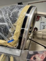 Sikaflex on frame hoop.jpg