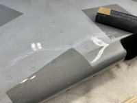 Rudder Paint Run P180 Sanded.jpg