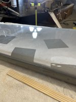 Rudder Paint Run Sanded to P1500.jpg