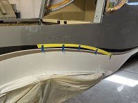 Striping Template Taped to Fuse.jpg
