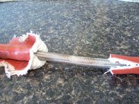 Hose heat damage.JPG