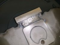 Add material to underside of inlet.jpg