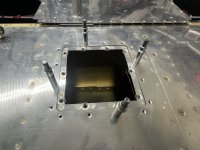 Port Wing Lower Stiffener Clecoed.jpg