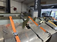 Wing Starboard Lower Skin First Rivets.jpg