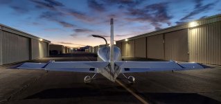 RV10 into the rising sun.jpeg