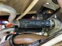 R Side oil drain back hoses 2.JPG
