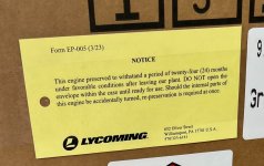 Lycoming Notice.jpg