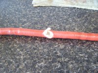 Firesleeve heat damage.JPG