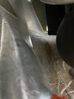 RV12IS - OIL COOLER - LEAK INSIDE LOWER COWL.jpg