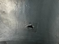 lower cowl chafing from mixture arm.JPEG