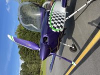 Painted plane arrives KJGG 2.jpg