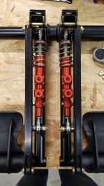 Beringers mounted on 2018 system Sandro 3 21 2018.jpg