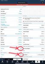 Foreflight W&B N331DJ.jpg