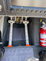 RV12 Rudder Pedal Lock Installed.JPG