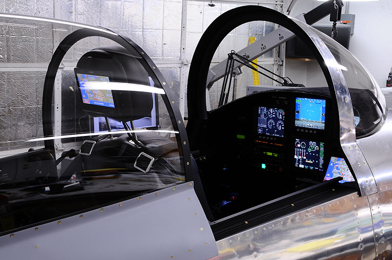 2010.01.20 - RV-8 - Sliding Canopy Installation Complete (9).jpg