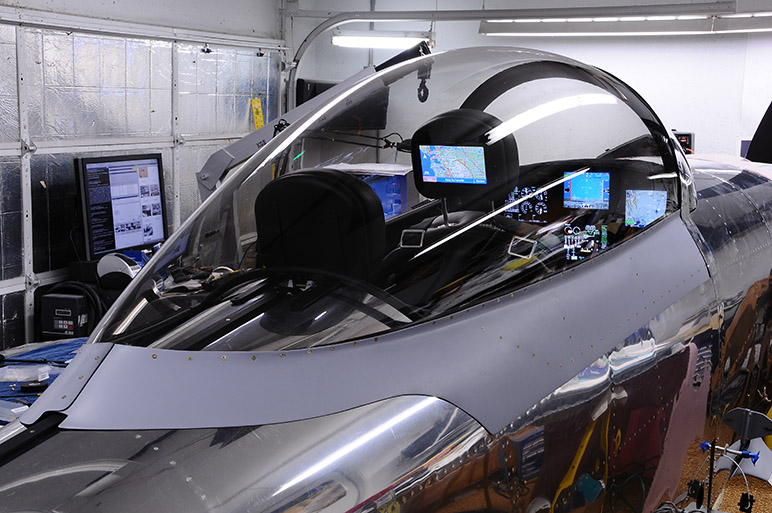 2010.01.20 - RV-8 - Sliding Canopy Installation Complete (7).jpg