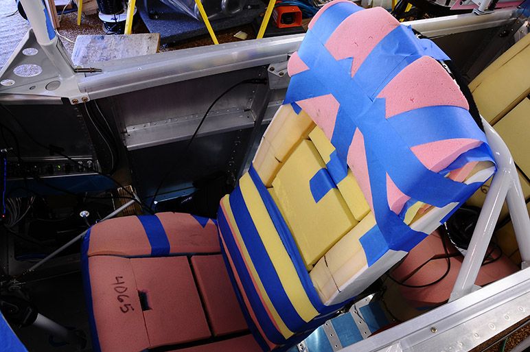 2009.03.28 - RV-8 - Seat Foam Modifications (9).jpg