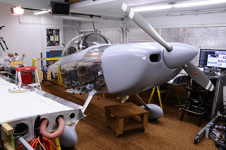2010.03.05 - RV-8 - Fuselage Cowling Complete (1).jpg