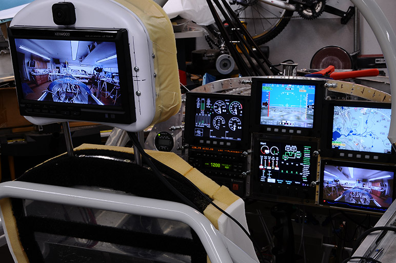 2009.03.07 - RV-8 - Passenger LCD Screen & Rearview Cam (25).jpg