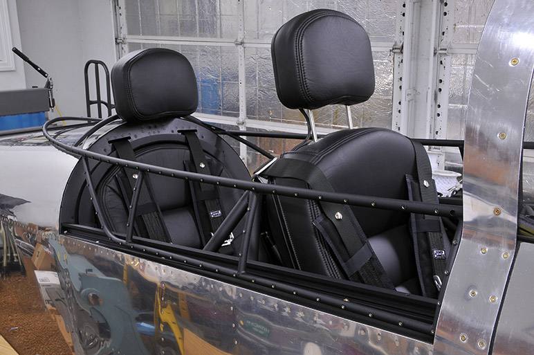 2010.01.18 - RV-8 - Canopy Frame Installation Complete (5).jpg