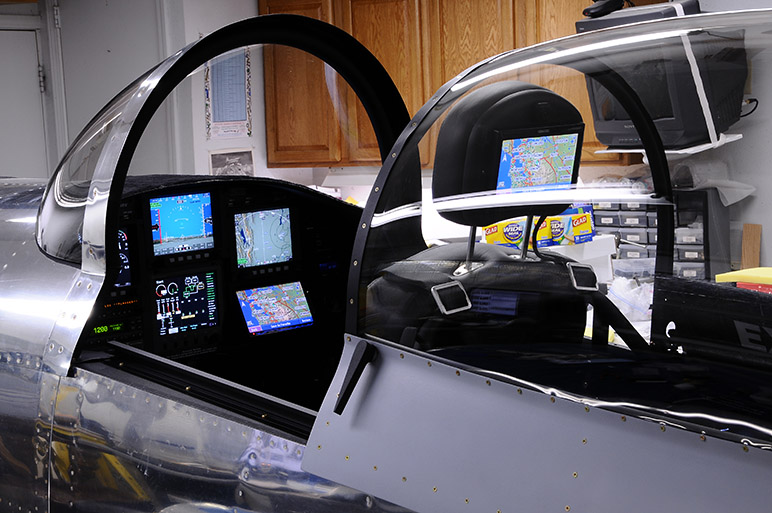 2010.01.20 - RV-8 - Sliding Canopy Installation Complete (10).jpg