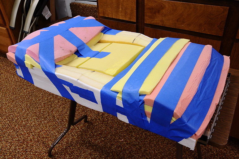 2009.03.28 - RV-8 - Seat Foam Modifications (1).jpg