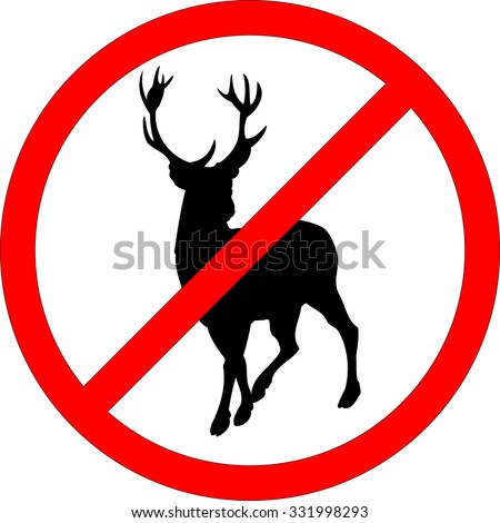stock-vector-sign-of-prohibited-hunting-on-white-background-331998293.jpg